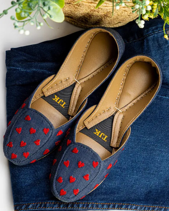 TJK Designs Loafers Suit-Crimson Hearts Loafer
