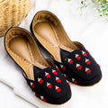 TJK Designs Loafers Suit-Crimson Bloom Loafer