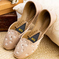 TJK Designs Loafers Suit-Ivory Bloom Loafer