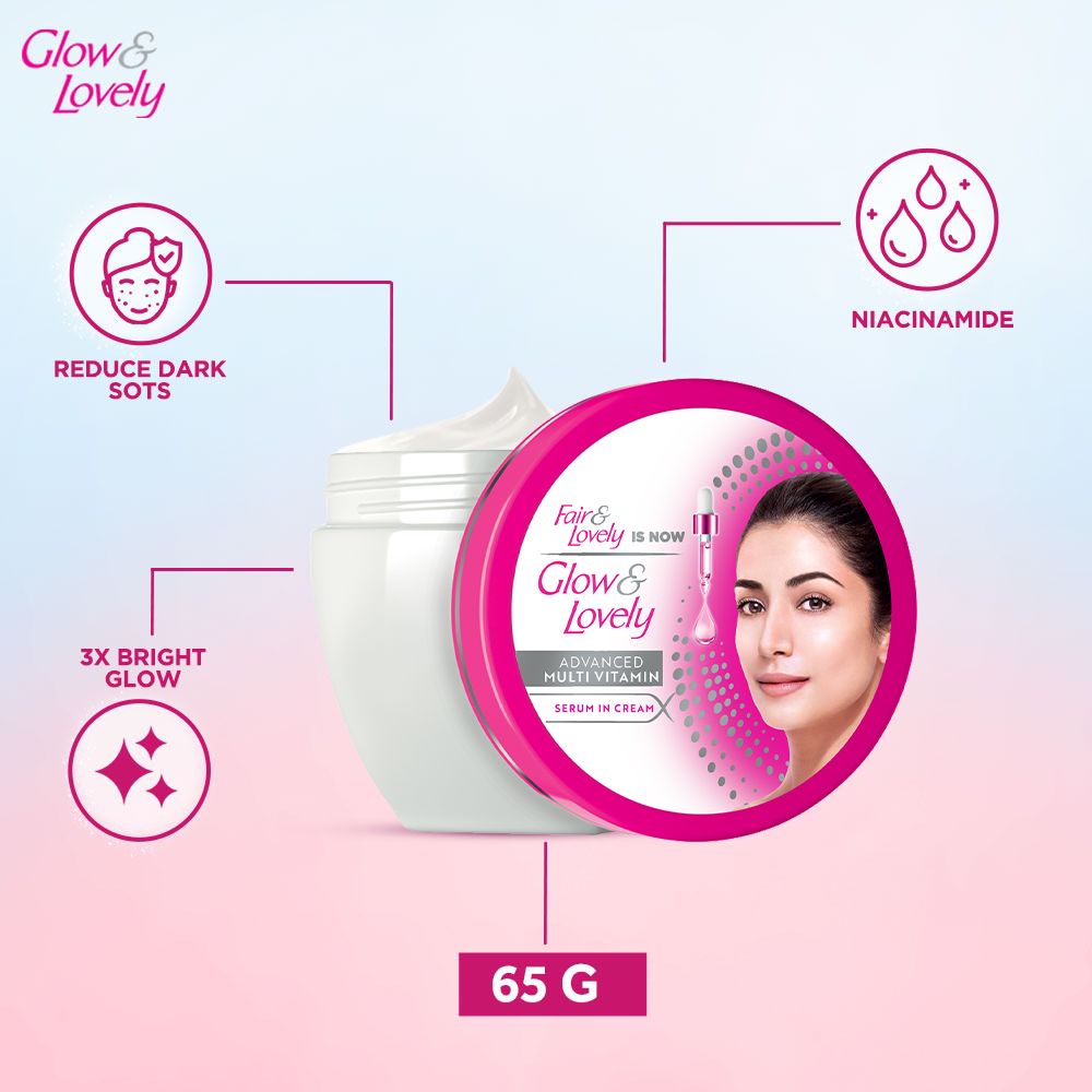 Glow & Lovely Multivitamin Cream Jar - 65Ml