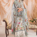 Meraki By Asifa Nabeel Unstitched 3 Piece Winter Vol-01 Collection'2024-MW-09-Frost