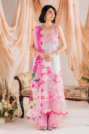 Meraki By Asifa Nabeel Unstitched 3 Piece Winter Vol-01 Collection'2024-MW-11-Fleur