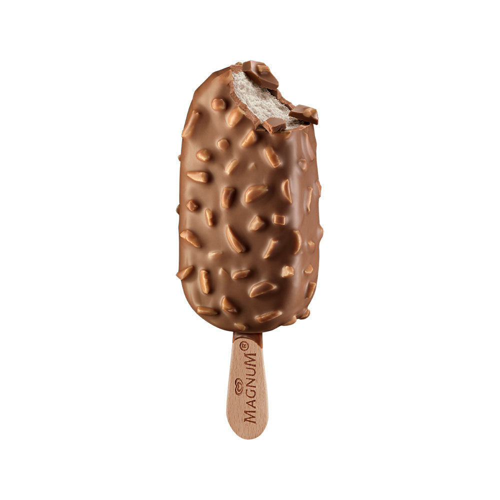 Wall's Ice Cream Magnum Almond 80ml - Snapcart.pk