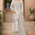 Mahpara by Sada Bahar Stitched 3 Piece Festive Formals Vol-16 Collection'2025-B-30-Off White