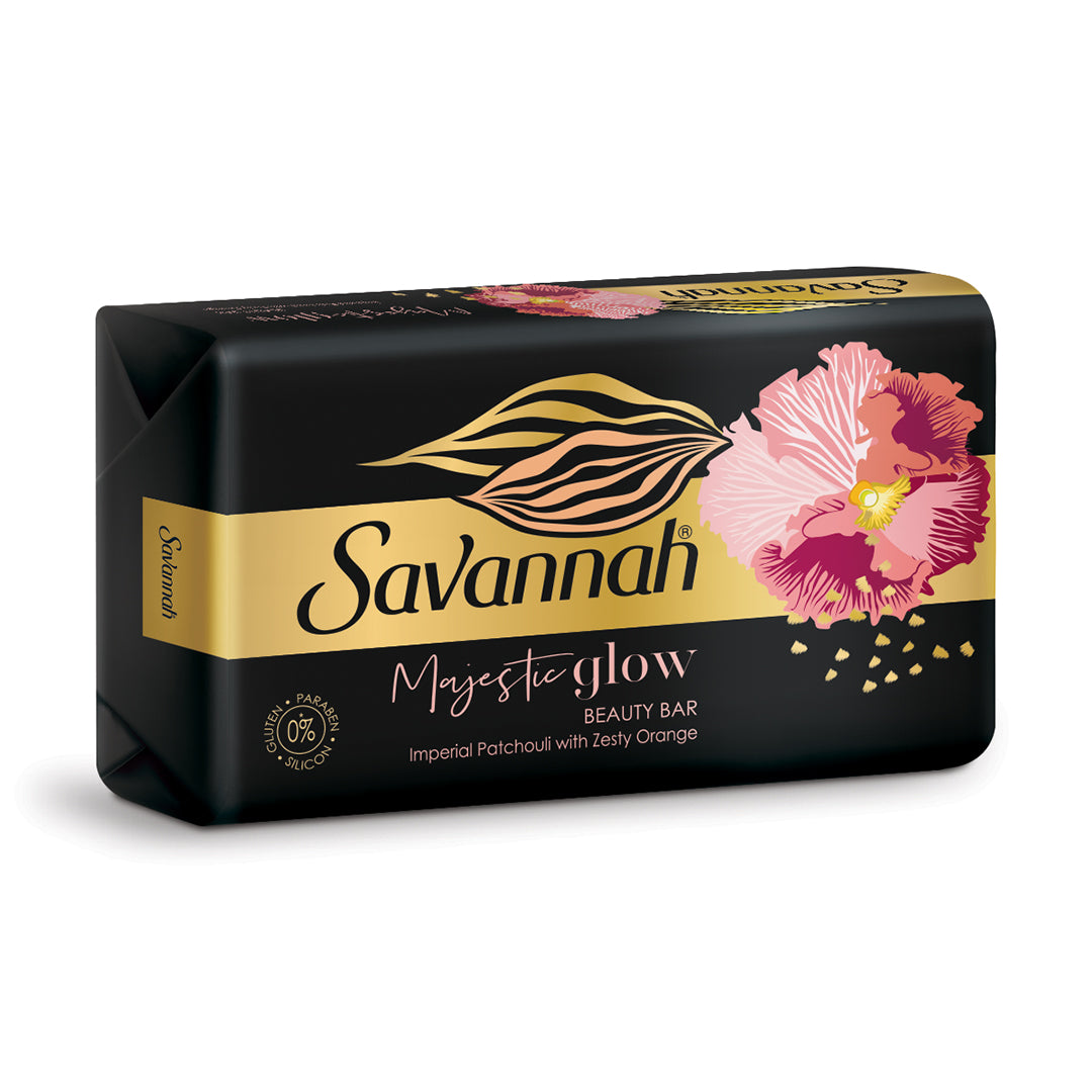 Savannah - Trio Pack Beauty Bar - 125G