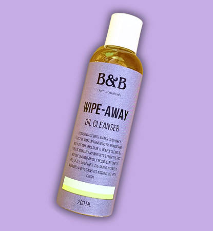 B&B Derma - Wipe Away Make Up Remover/Oil Cleanser