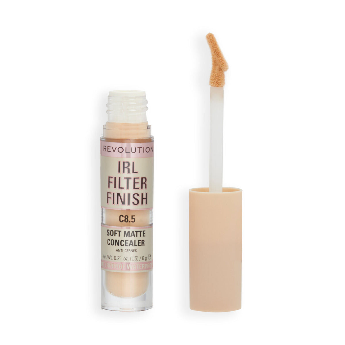 Makeup Revolution IRL Filter Finish Concealer C8.5