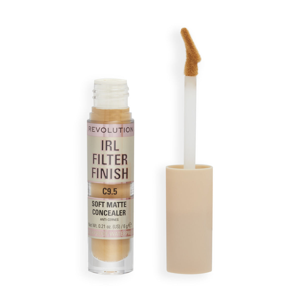Makeup Revolution IRL Filter Finish Concealer C9.5