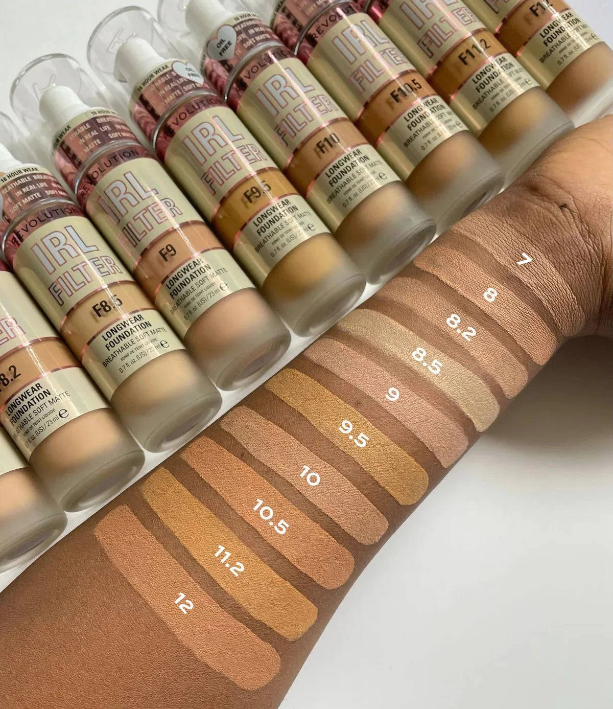 Revolution IRL Filter Longwear Foundation F10.5 23ml - My Store