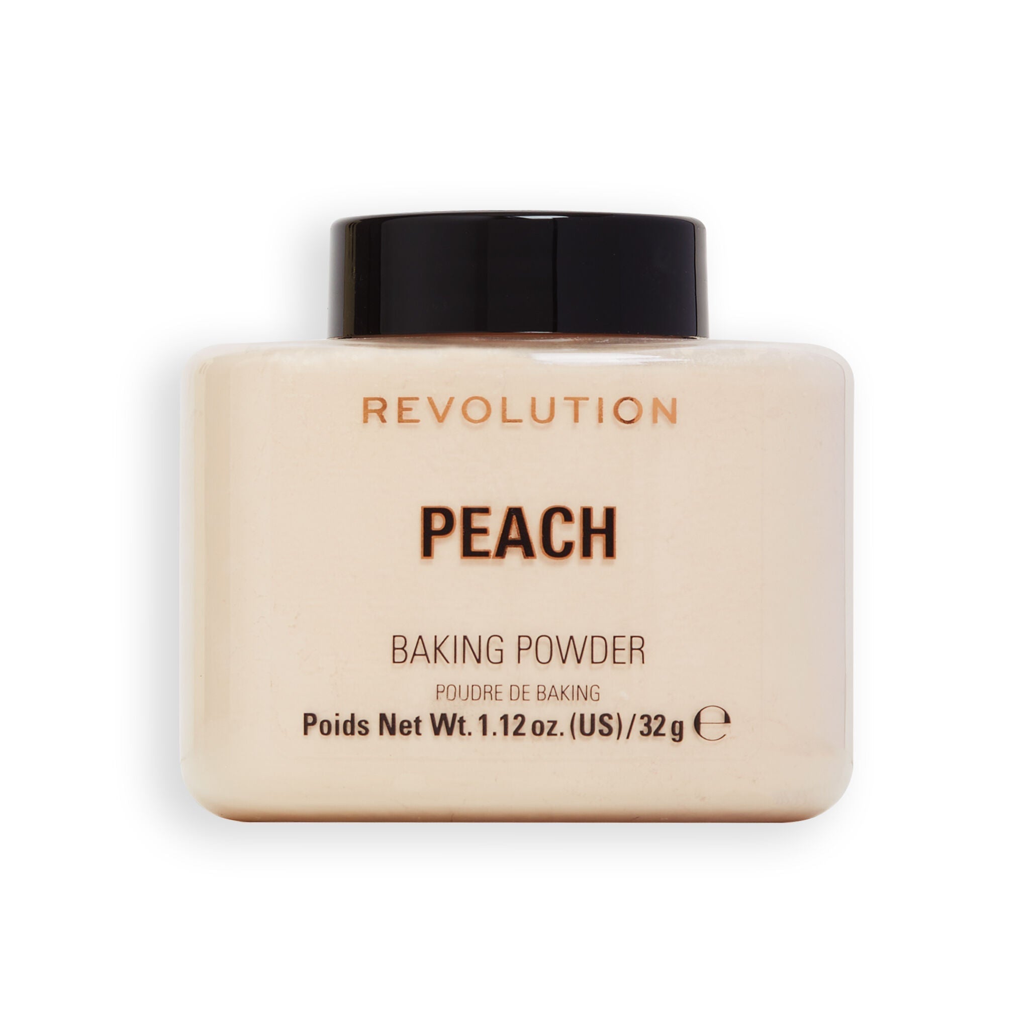 Makeup Revolution Loose Baking Powder Peach 32gm