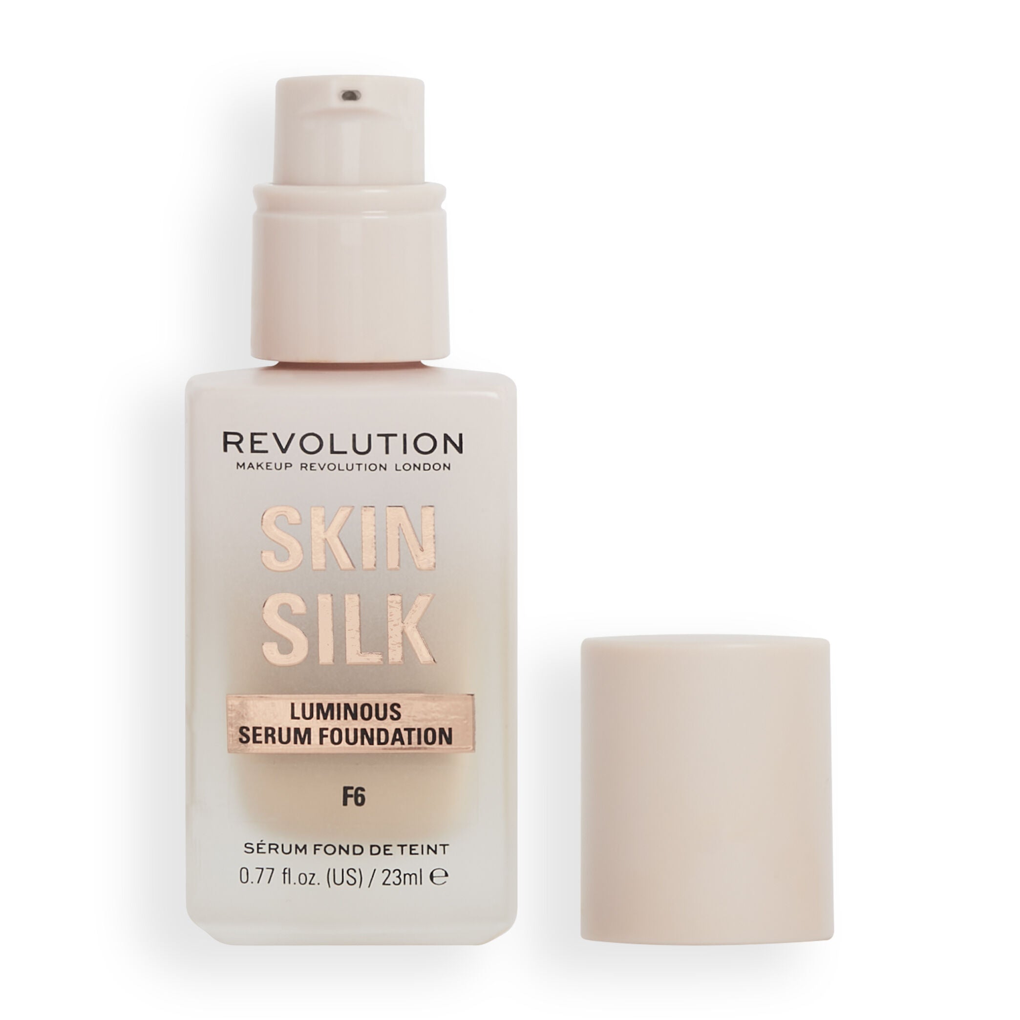 Makeup Revolution Skin Silk Serum Foundation F6 23ml