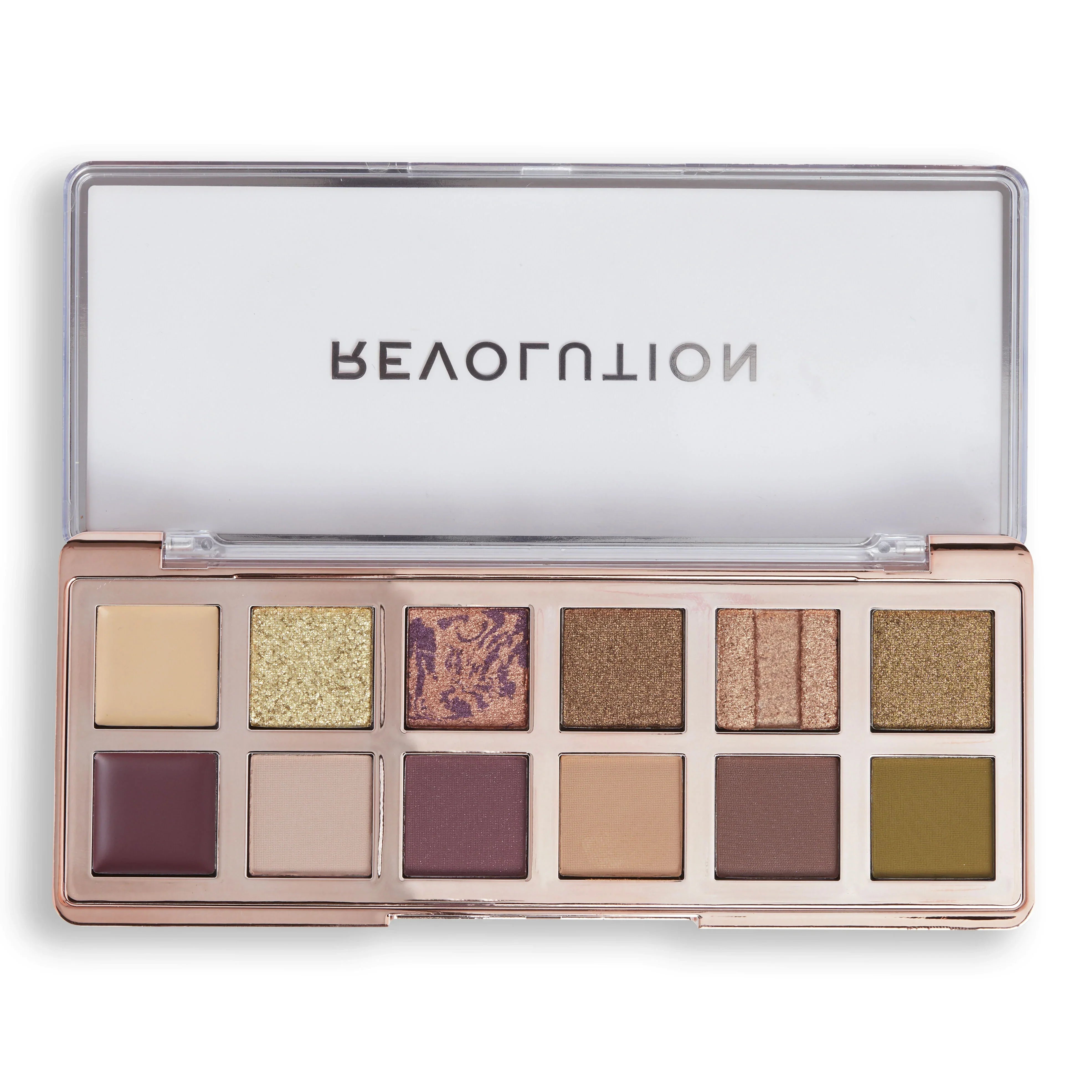 Makeup Revolution The Eternal Icon Green Eyeshadow Palette