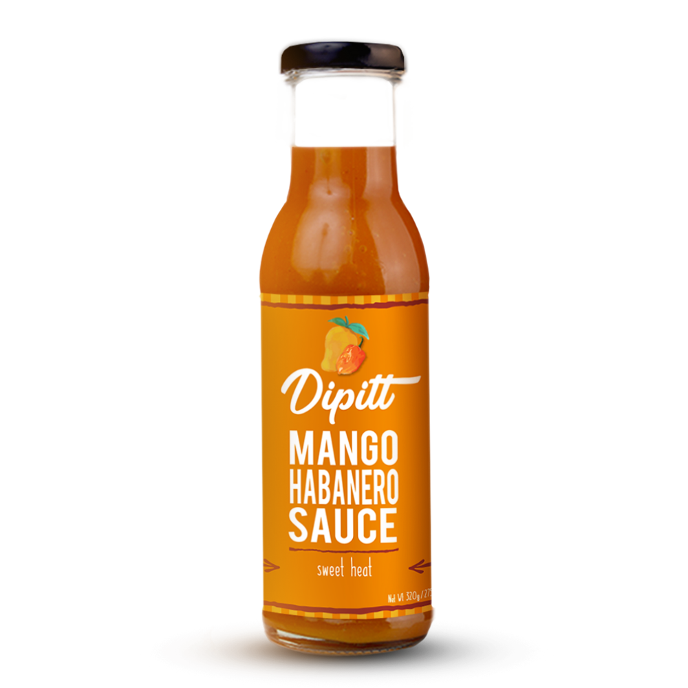 Dipitt Mango Habanero Sauce 320ml