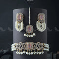Zeesy Marasim Choker Necklace-Si14