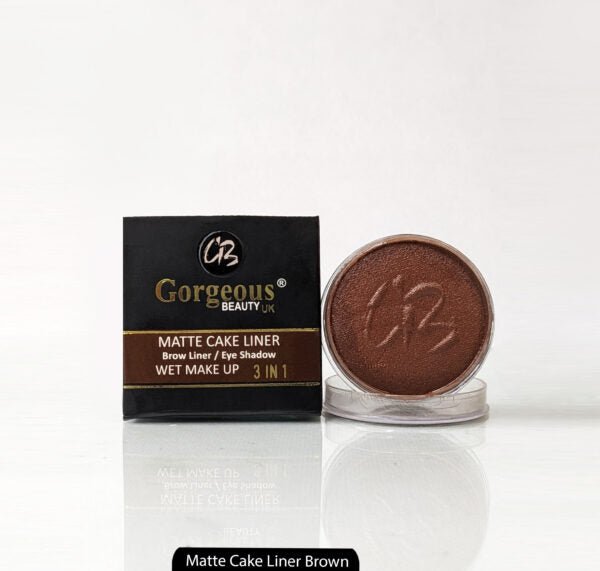 Gorgeous m.b.m Color Matte Cake Liner