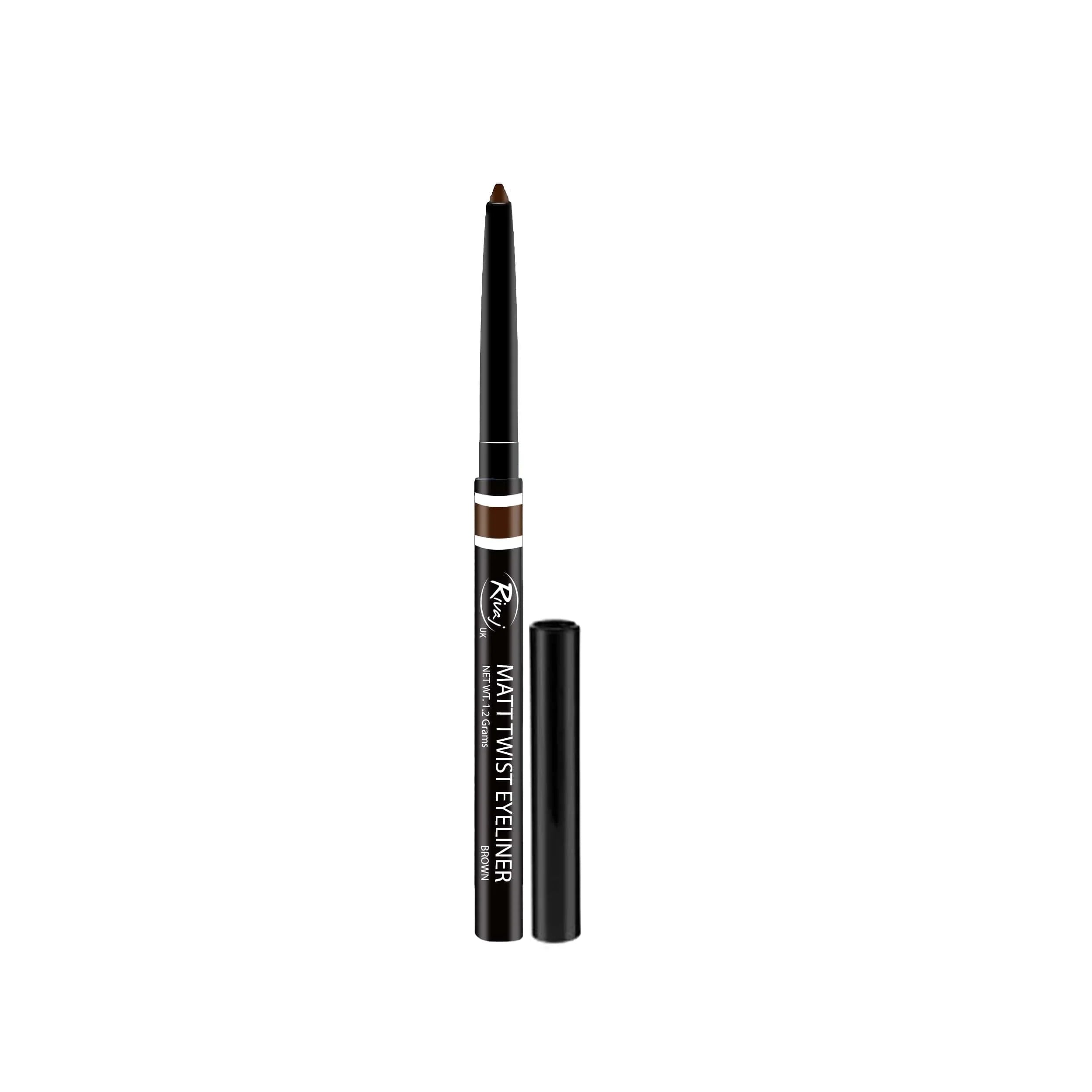 Rivaj - Matte Twist Eyeliner (Brown)