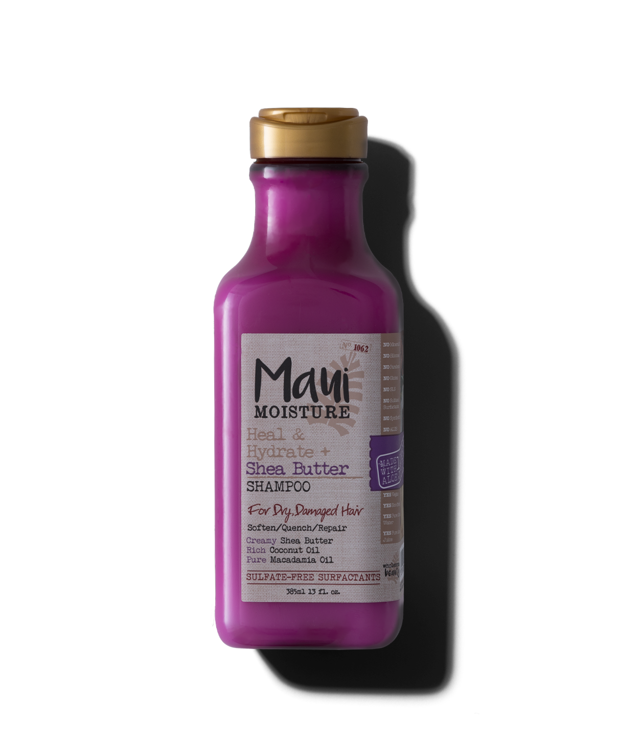 Maui Moisture Shampoo Revive & Hydrate+Shea Butter 13Oz/385Ml