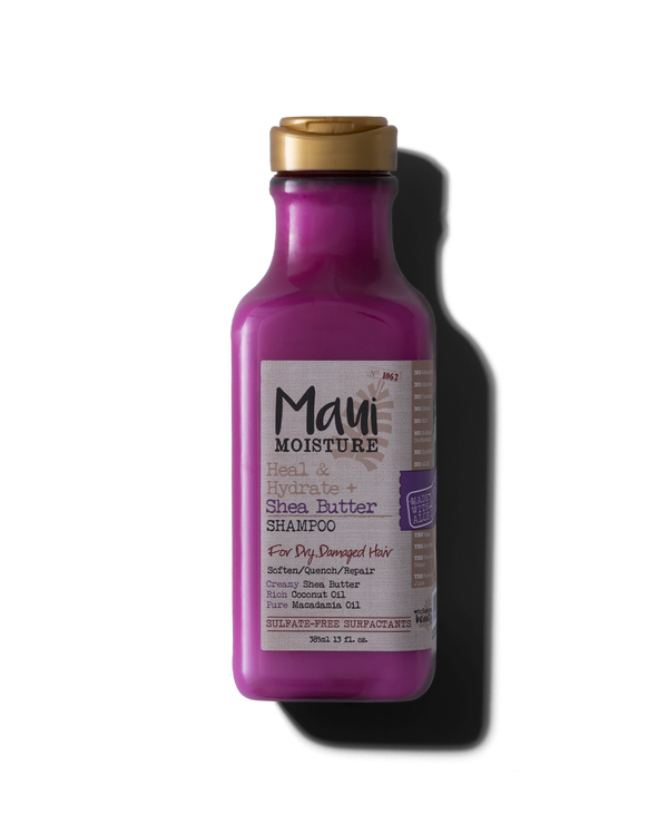 Maui Moisture Shampoo Revive & Hydrate+Shea Butter 13Oz/385Ml