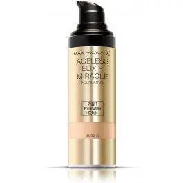 Max Factor Ageless Elixir 2In1 55 Beige - My Store