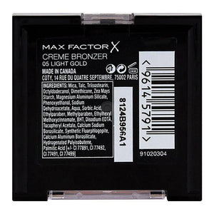 Max Factor Creme Bronzer Light Gold 05 - My Store