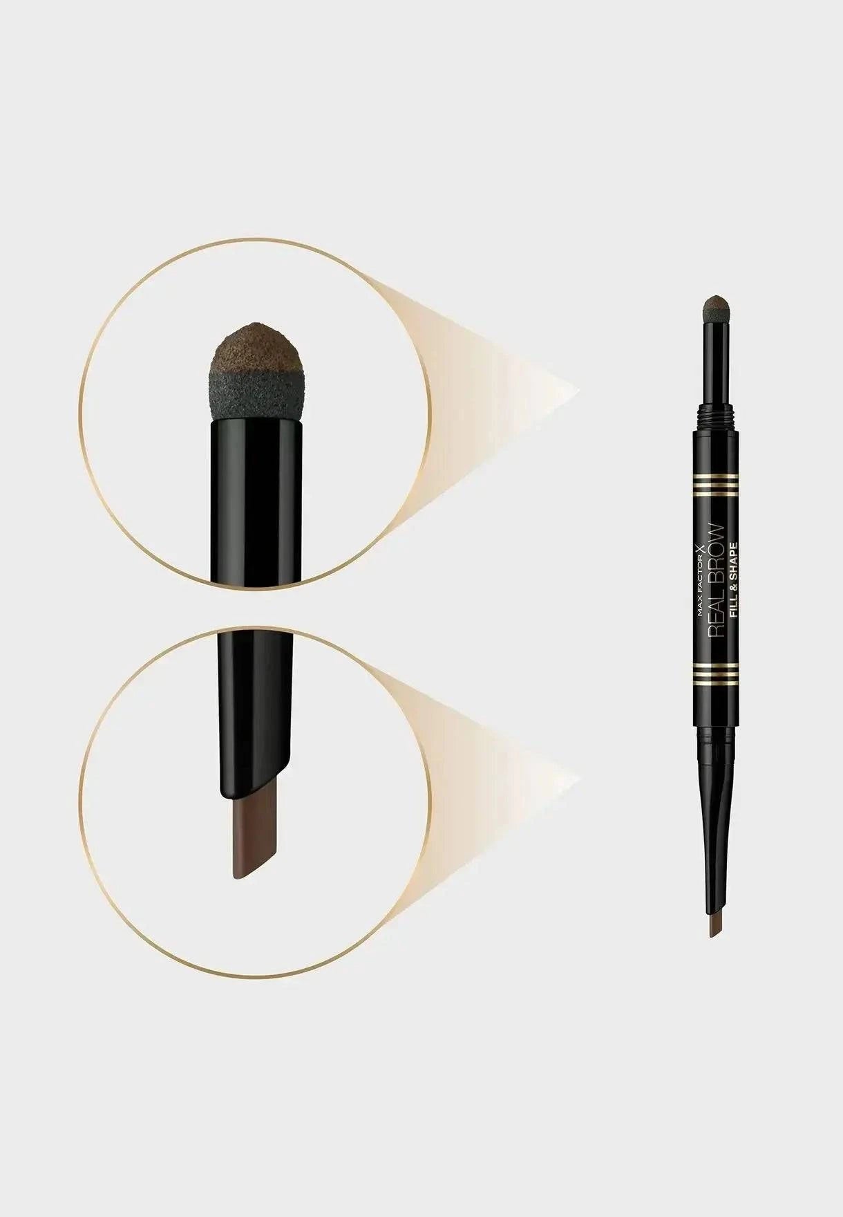 Max Factor Eyebrow Pencil Real Brow Fill & Shape - 03 Medium - My Store