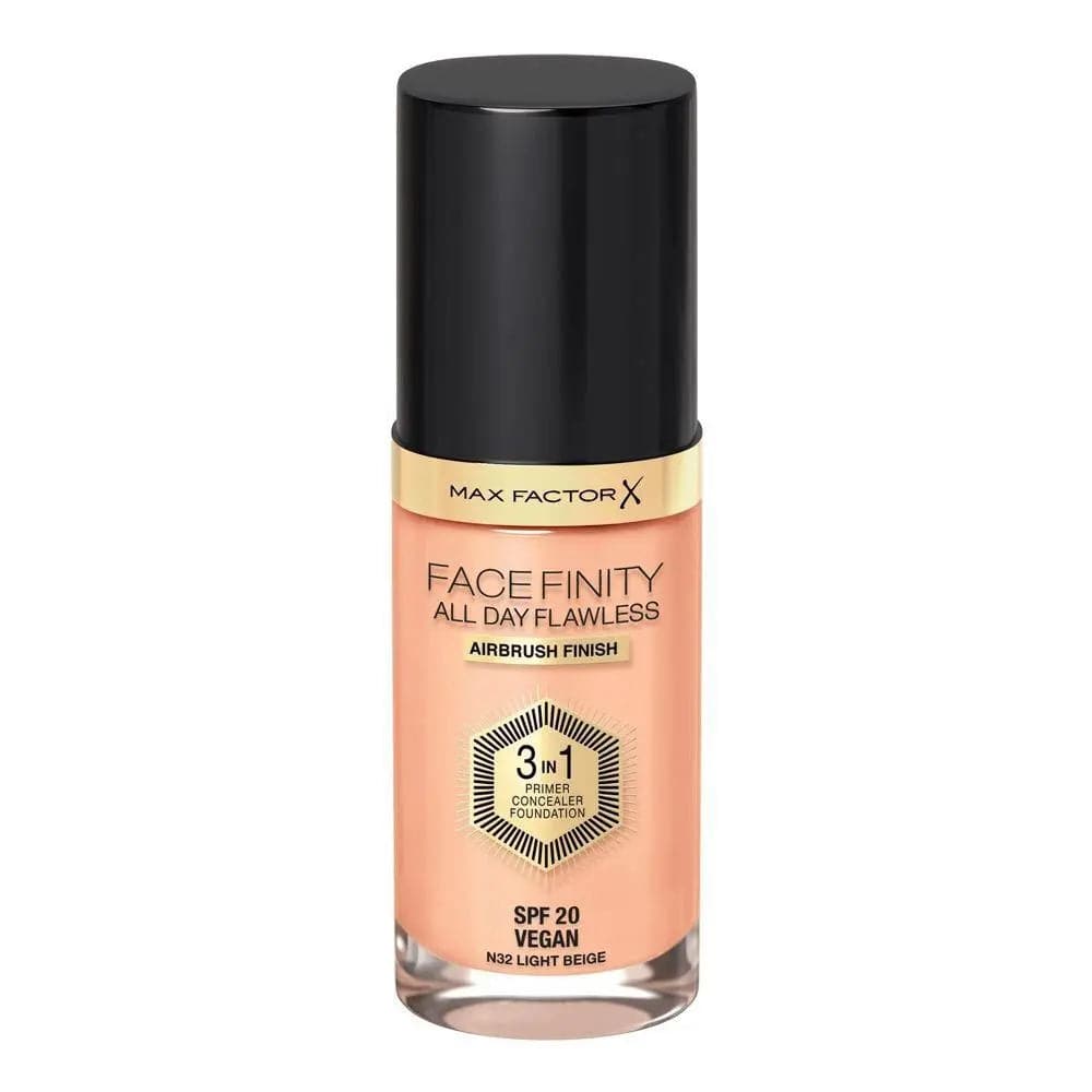 Max Factor Facefinity 3-in-1 All Day Flawless Liquid Foundation 30ML - My Store
