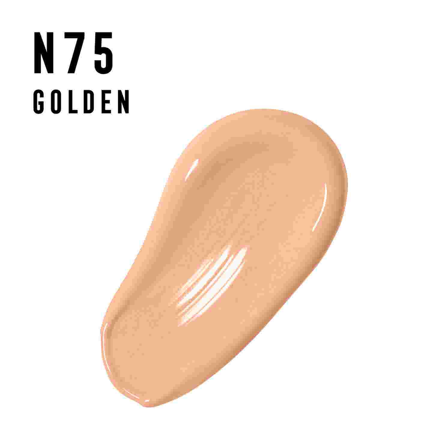 Max Factor Facefinity All Day Flawless Liquid Foundation 3In1 - 075 Golden 30Ml