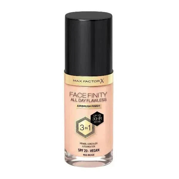 Max Factor - Facefinity All Day Flawless Foundation - N55 Beige - My Store