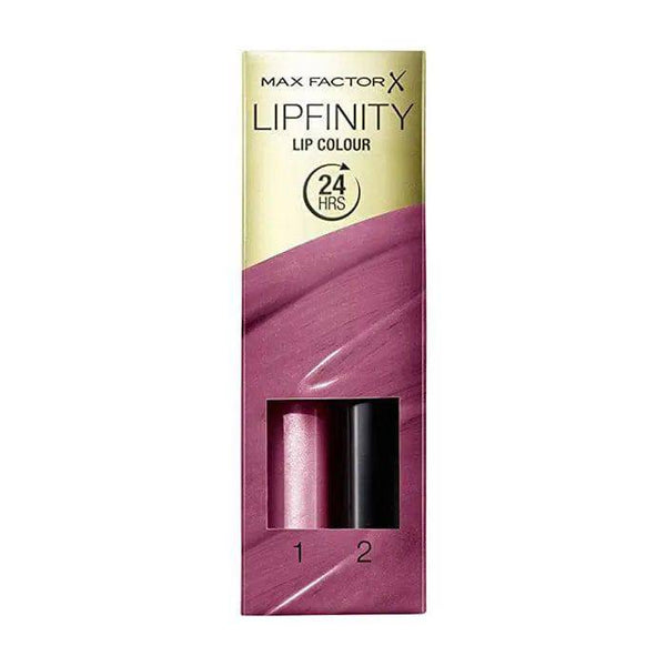 Max Factor Lipfinity Lip Colour Lipstick Long Lasting 055 Sweet 2 ML - My Store