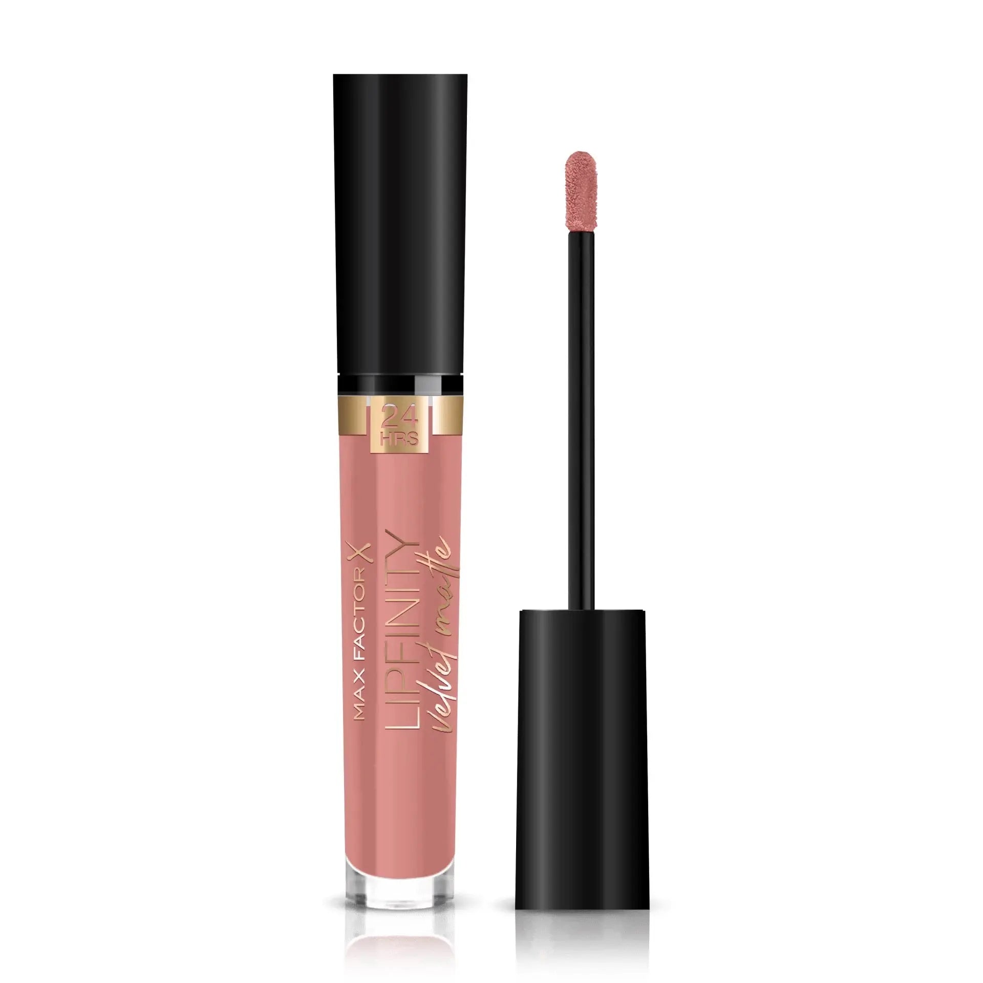 Max Factor Lipfinity Velvet Matte Liquid Lip Colour – 015 Nude Silk - My Store