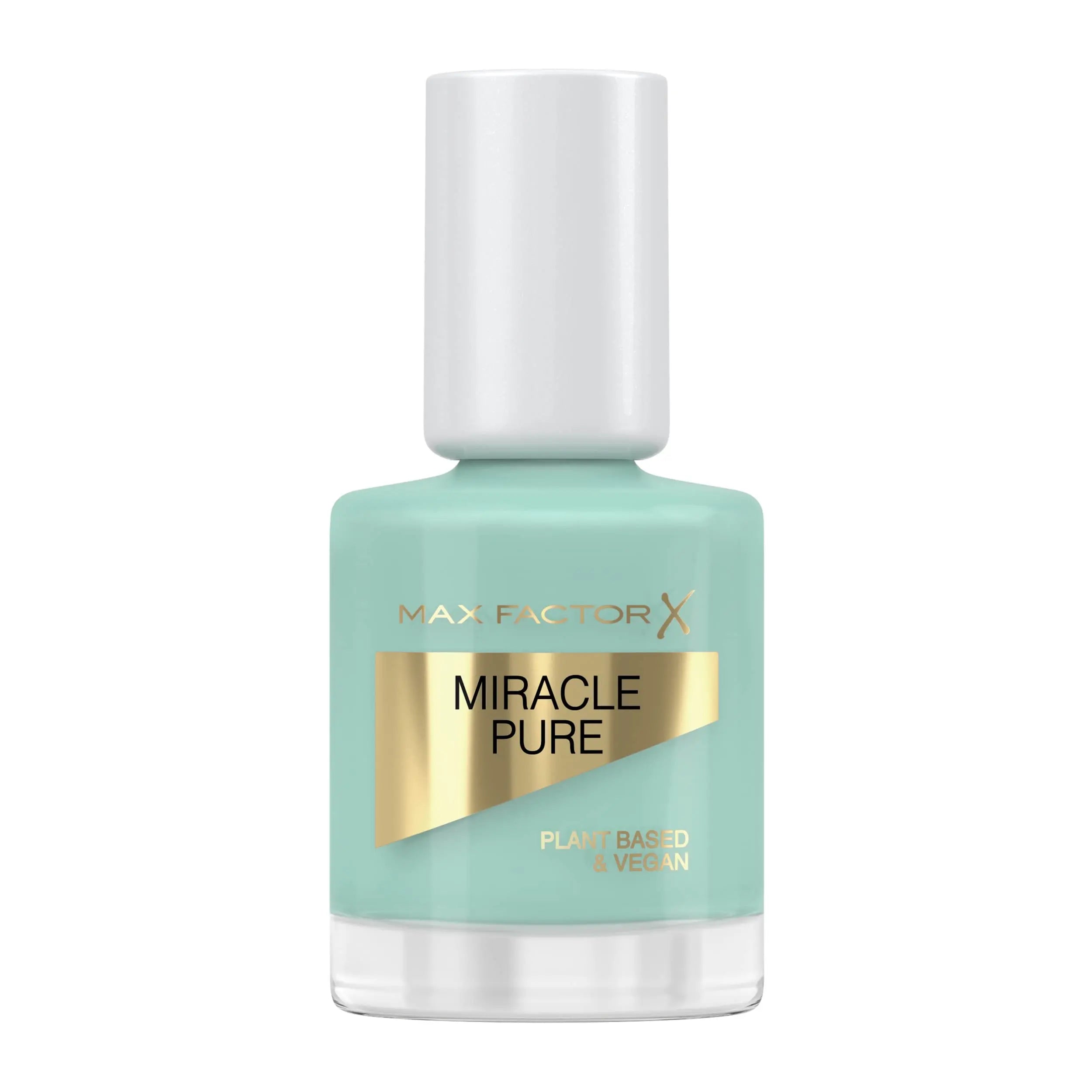 Max Factor Miracle Pure Nail Polish 12 Ml Moonstone Blue Iv - My Store