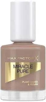 Max Factor Miracle Pure Nail Polish 12 Ml Spiced Chai Iv - My Store
