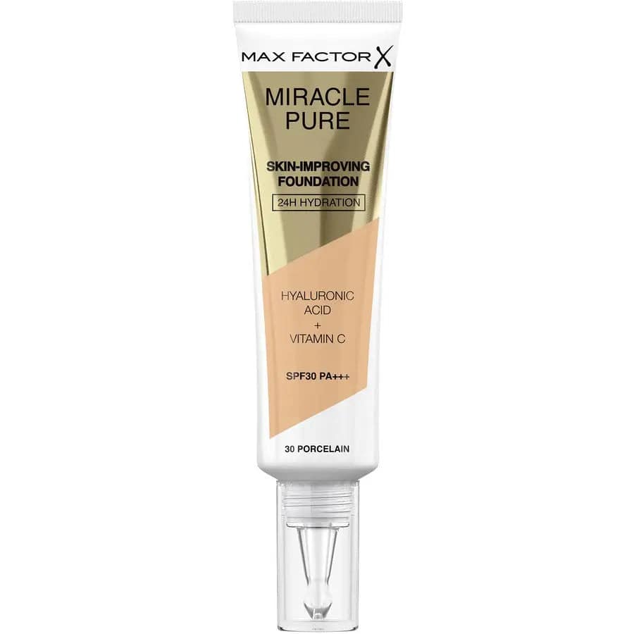 Max Factor Mp Skin Improving Foundation 24H Hydration 30 Porcelain - My Store