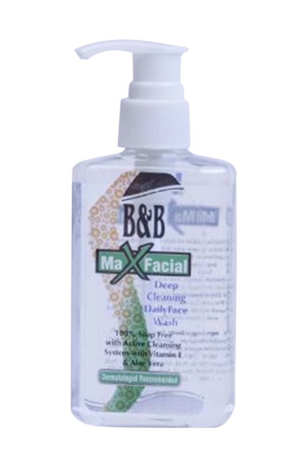 B&B Derma - Max Facial Deep Cleaning Face Wash