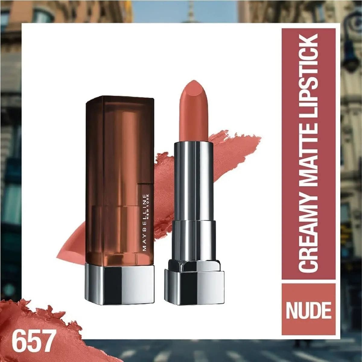Maybelline Color Sensational Lipstick 657 Nude Nuance - My Store
