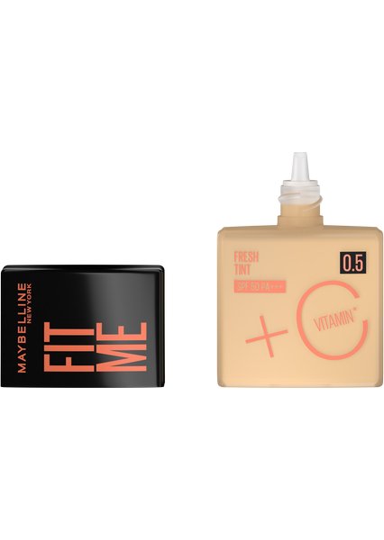 Maybelline - Fit Me Foundation Fresh Tint SPF50 0.5 - My Store