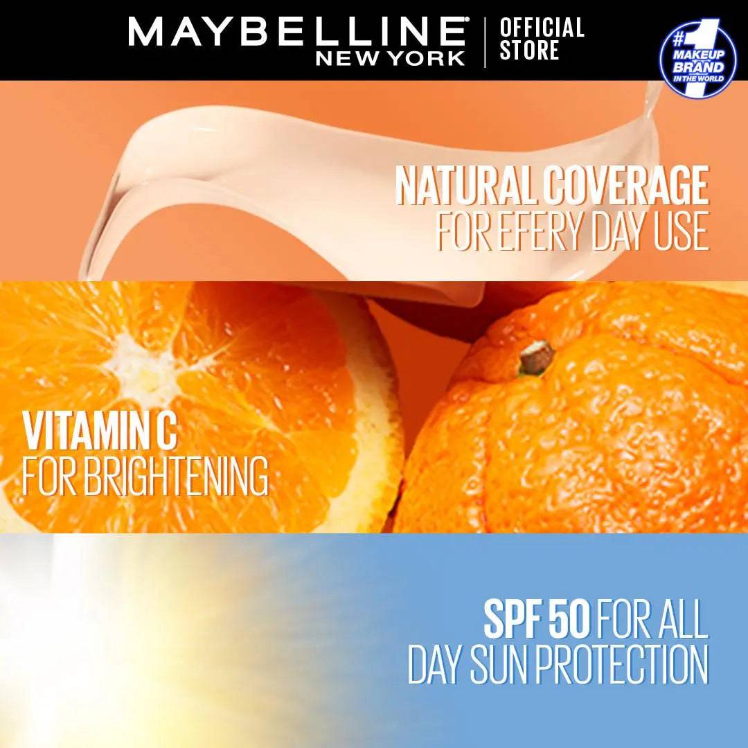 Maybelline - Fit Me Fresh Tint Vit C + Spf 50- 30Ml - Shade 2.5 - My Store