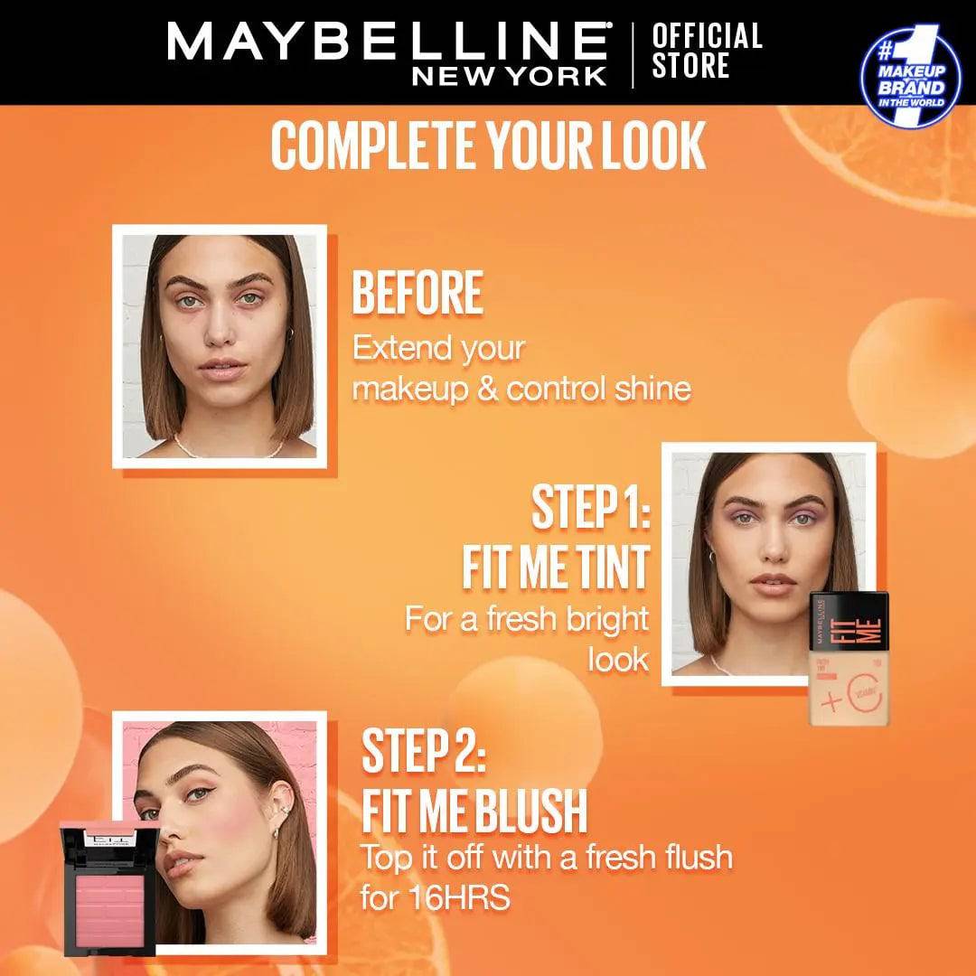 Maybelline - Fit Me Fresh Tint Vit C + Spf 50- 30Ml - Shade 2.5 - My Store