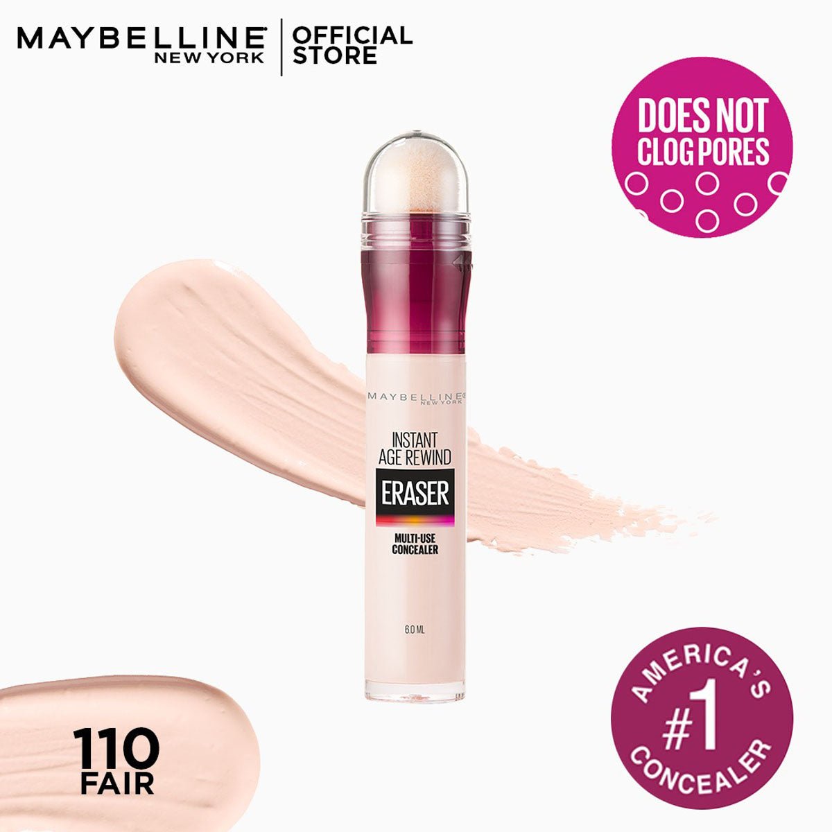 Maybelline Instant Age Rewind Eraser Concealer