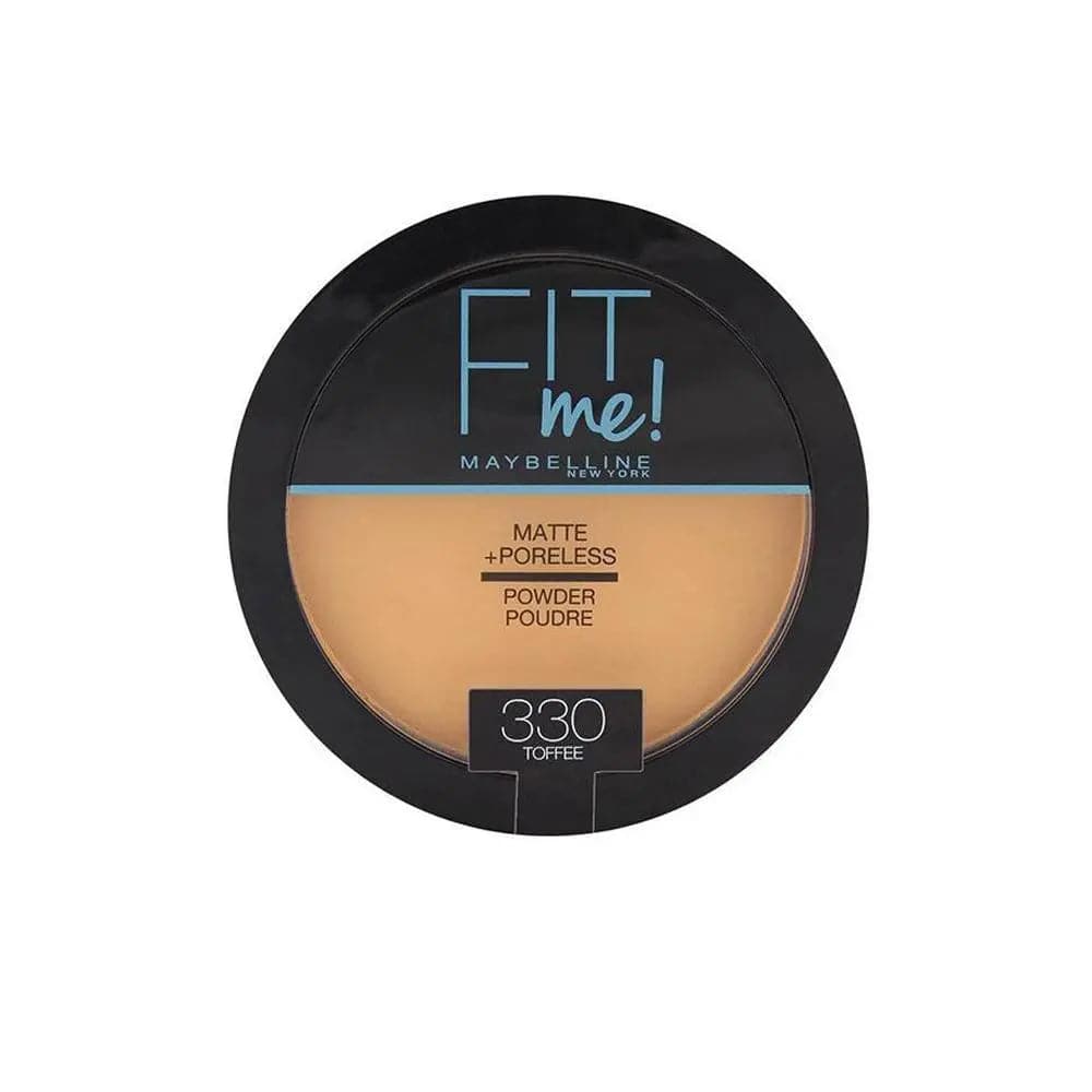 Maybelline New York Fit Me Matte & Poreless Compact Powder - 230 Natural Buff 6Gm - My Store