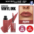 Maybelline New York Superstay Vinyl Ink - 115 Peppy