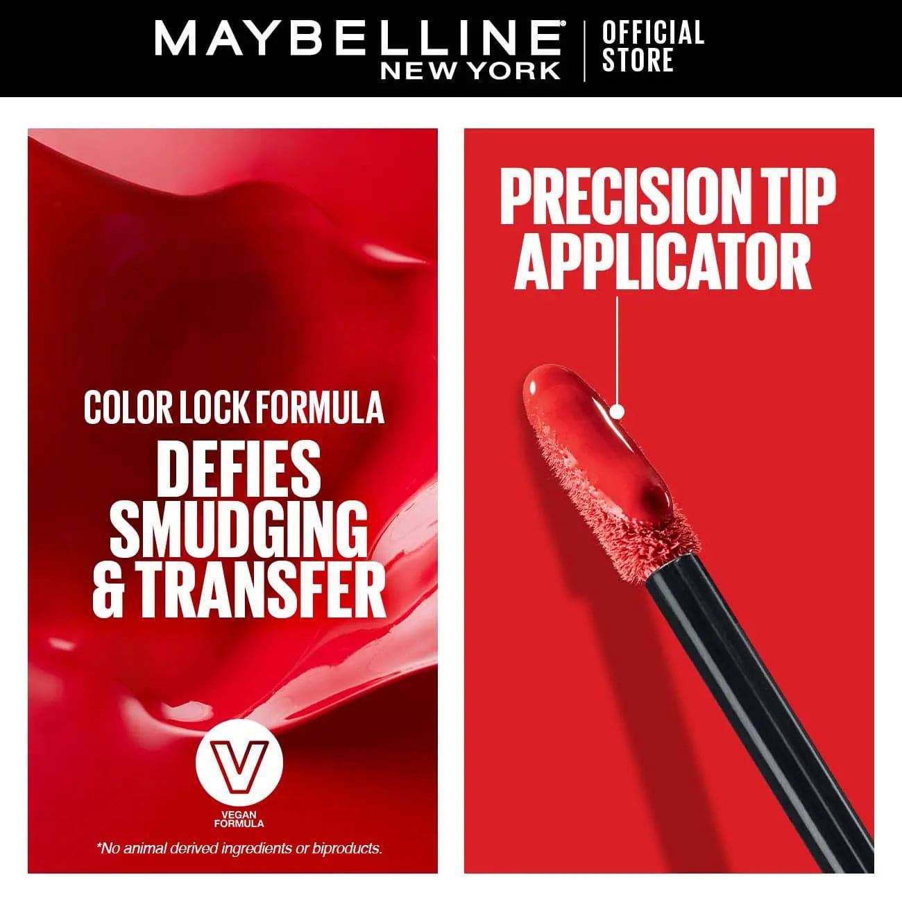 Maybelline New York Superstay Vinyl Ink - 120 Punch - My Store