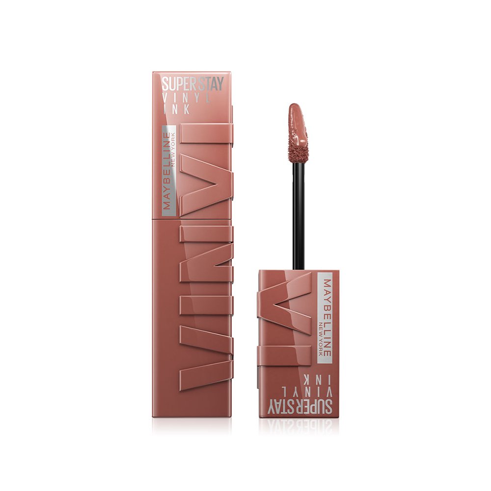 Maybelline Superstay Vinyl Ink Liquid Lipstick 120 Punchy 4.2Ml