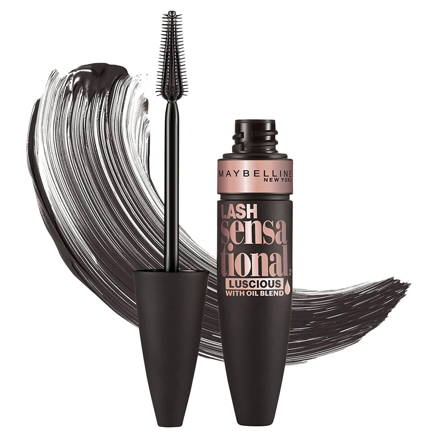 Maybelline Lash Sensational Luscious Mascara Oil Blend - My Store
