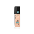 Maybelline Fit Me Matte+Poreless 16H Oil Control Liquid Foundation Normal to Oily Skin SPF 22 PA++ 30ml