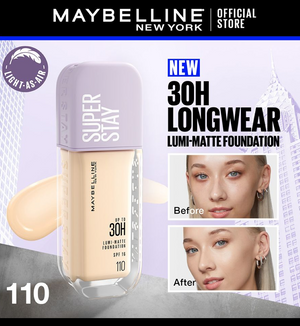 Maybelline Super Stay Up To 30H Lumi Matte Foundation SPF 16