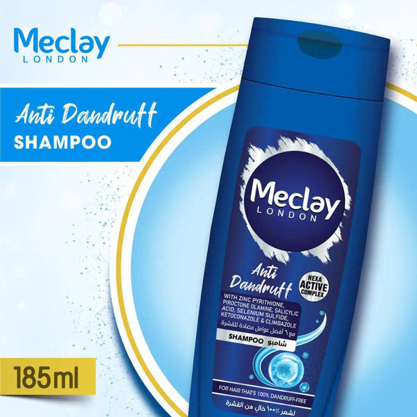 Meclay London - Anti Dandruff Shampoo - 185ml - My Store