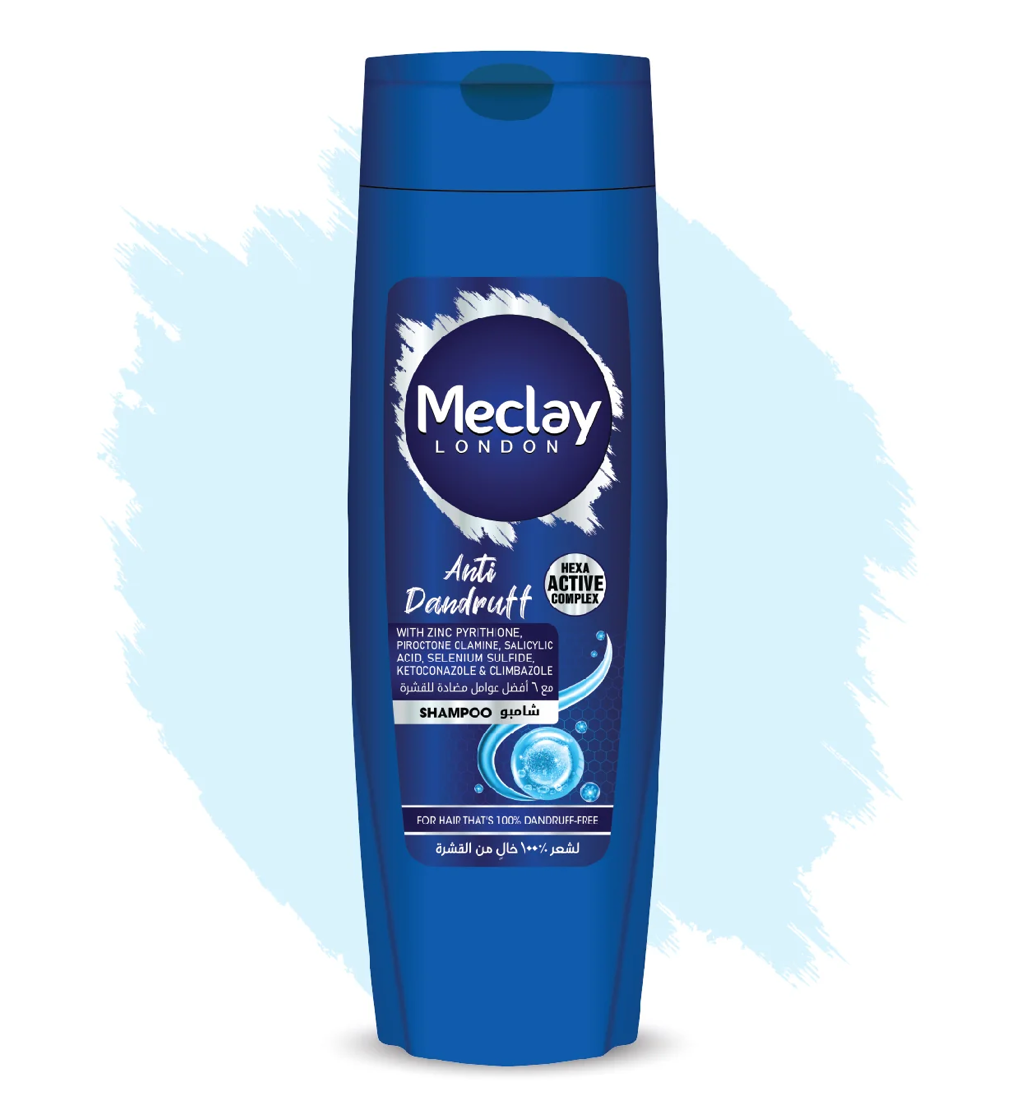 Meclay London Anti Dandruff Shampoo