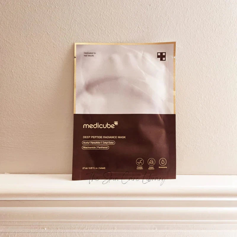 Medicube - Deep Peptide Radiance Mask - 27ml