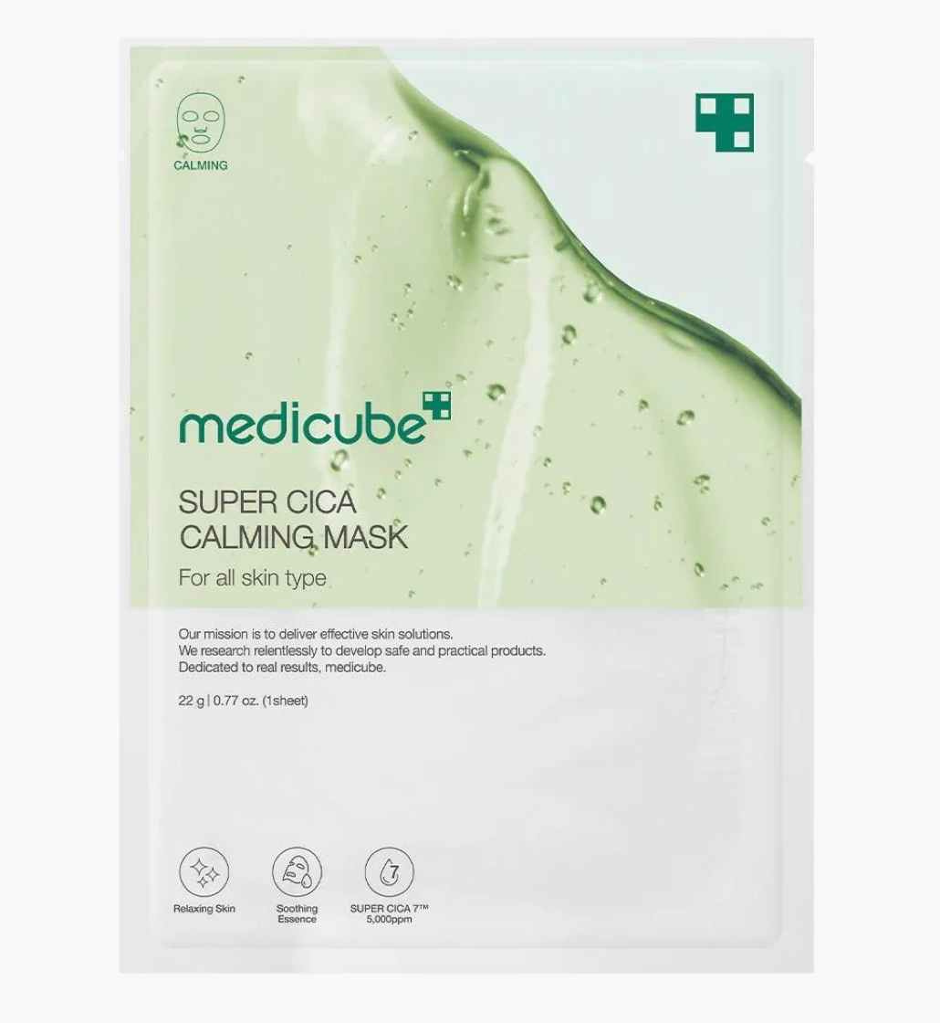 Medicube Super Cica Calming Mask